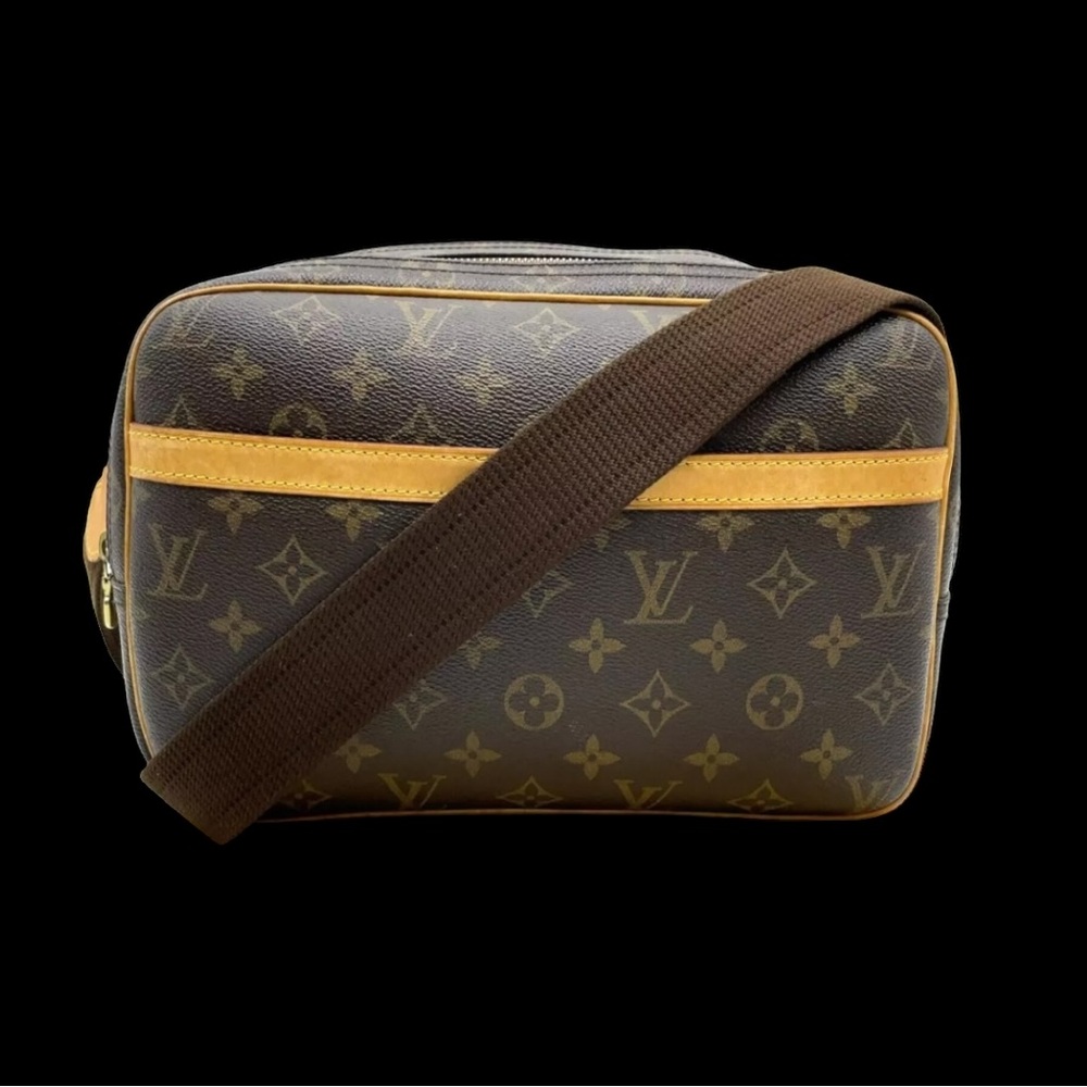 Louis Vuitton Reporter PM Monogram Crossbody Date Code SP0023 w LV Dust